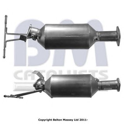 BM CATALYSTS bm11079 -  Сажевый / частичный фильтр, система выхлопа ОГ